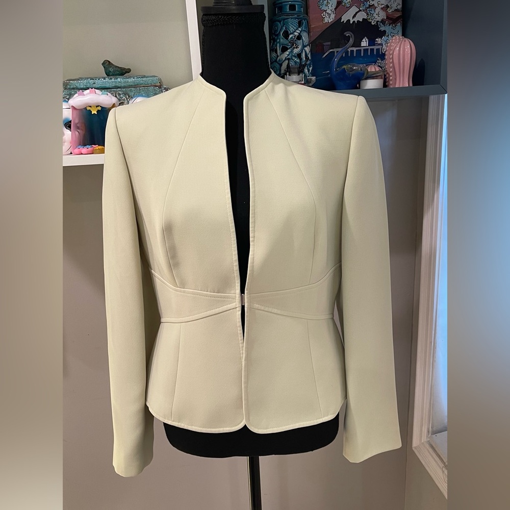 TAHARI Lime Green Blazer‎